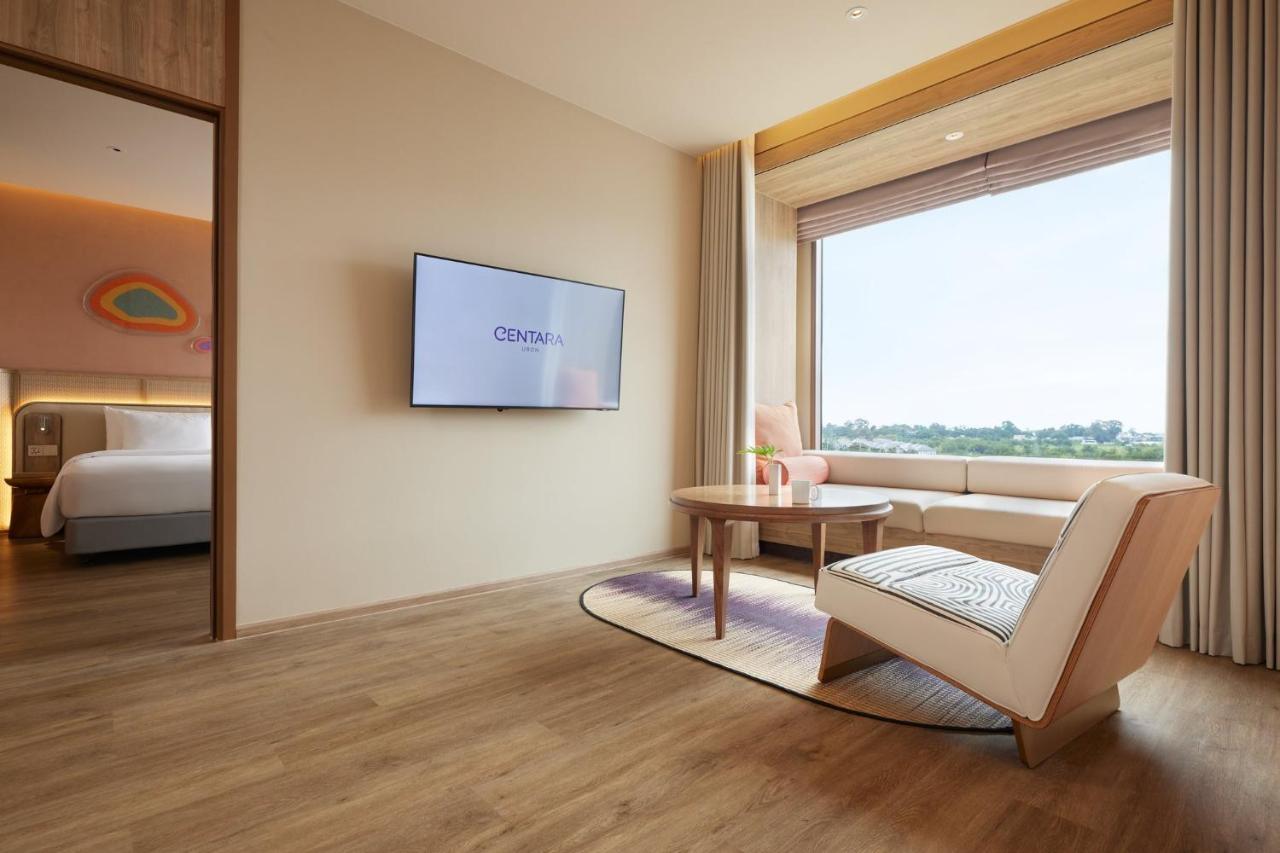 Centara Ubon Hotel Убон Ратчатани Екстериор снимка