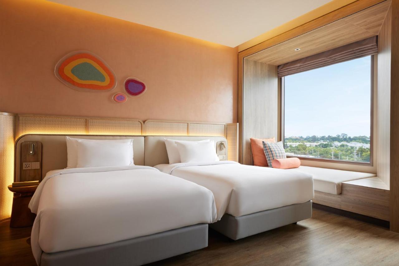 Centara Ubon Hotel Убон Ратчатани Екстериор снимка